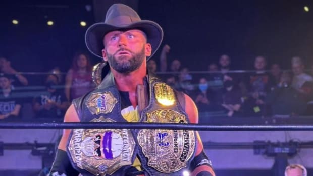 Matt Cardona is redefining wrestling on the Indies.